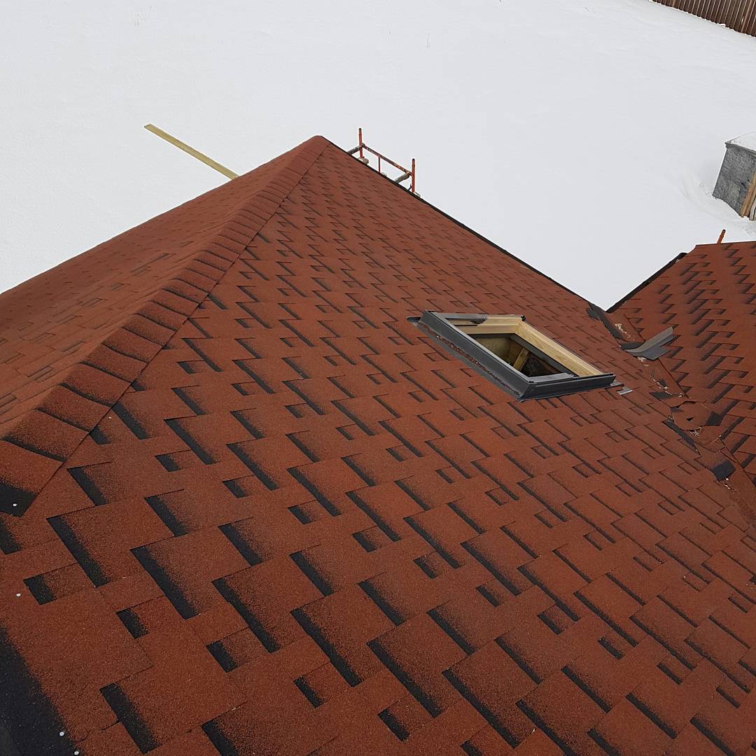 Объект чистые ключи монтаж гибкой черепицы