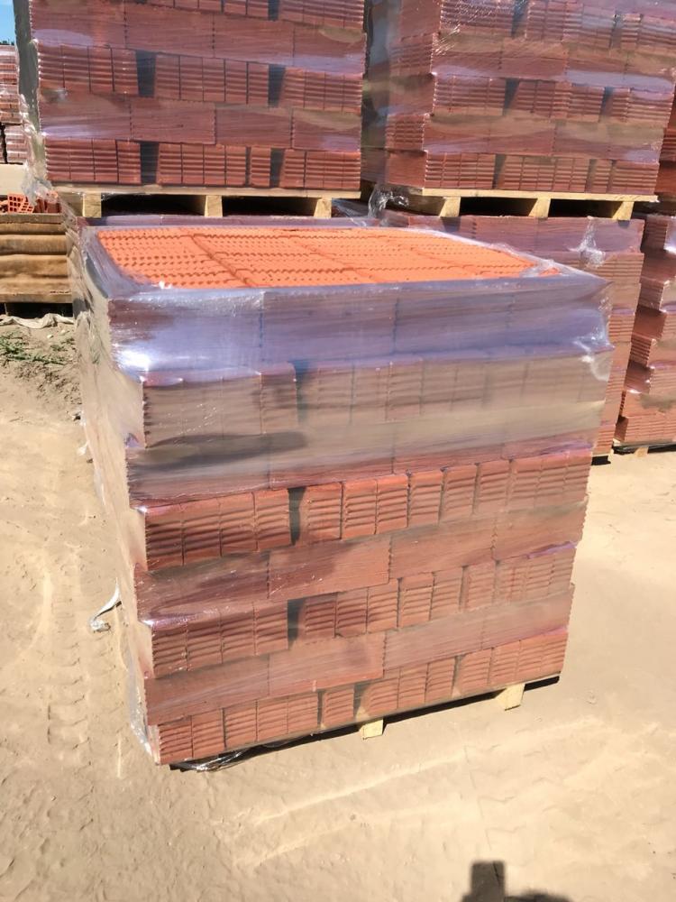 Кирпич полнотелый одинарный М-150 МСТЕРА